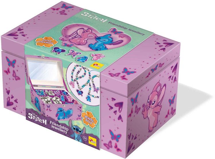 Disney stitch juwelen doos met bedeltjes