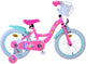 Volare barbie kinderfiets - meisjes - 16 inch - roze - twee handremmen