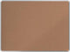 Nobo premium plus prikbord kurk 1200x900mm - memobord planner - natuurbruin