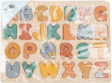 Small foot - houten alfabet puzzel safari - afbeelding 1
