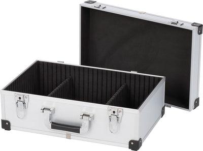 Kreator krt640260s gereedschapskoffer - 420 x 265 x 173 mm - zilver - (geleverd zonder gereedschap)