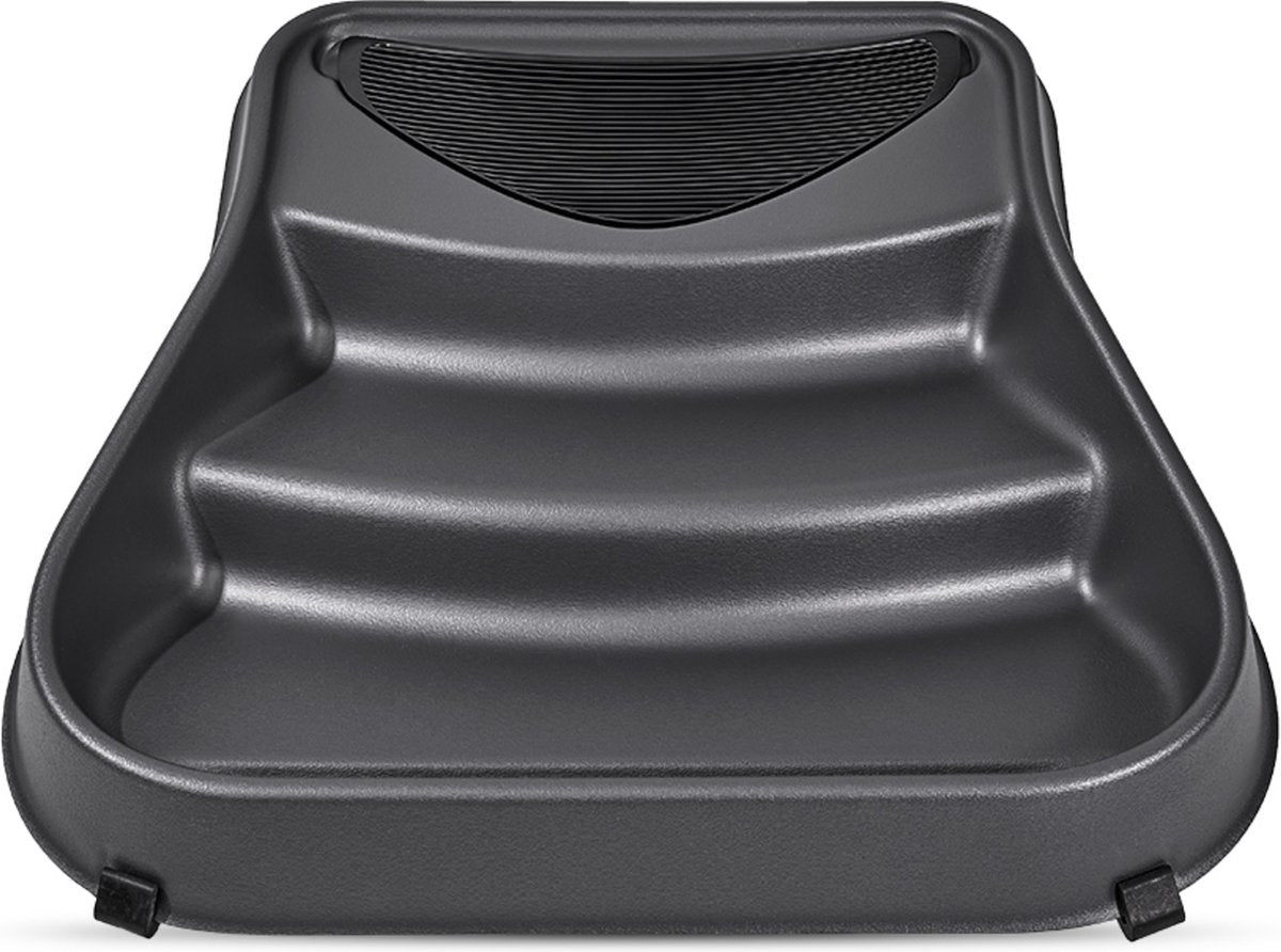 Litter robot 3 trap - kattenbakaccessoires - donkergrijs