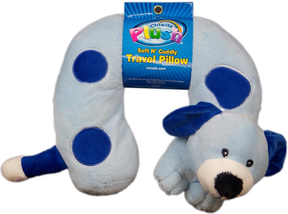 Clöudz plush cloudz plush kinder nekkussen dog
