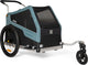 Burley bark ranger xl fietskar – fietskar dieren – fietskar hond – inklapbaar – jogger – zwart blauw