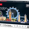 Cubic fun 3d puzzel city line london led (2010331)