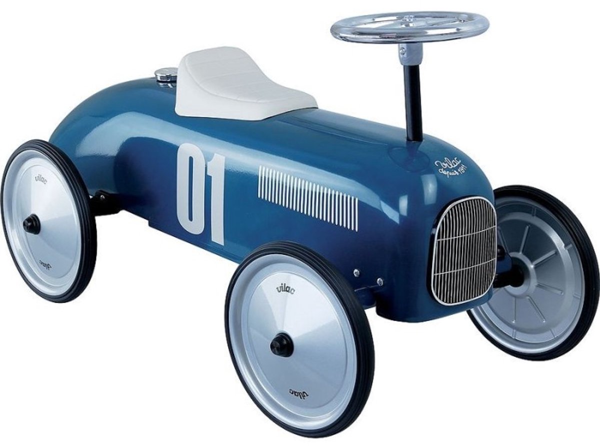 Vilac vinci loopwagen | petrol