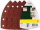 Bosch schuurpapier - multischuurmachine - 25-delige set