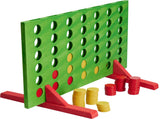 Houten 4 op een lijn spel - afbeelding 1