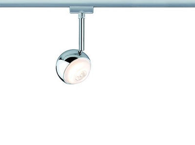 Paulmann capsule ii 230v-railsysteem lamp urail led vast ingebouwd 6 w led chroom (mat), chroom