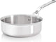 Debuyer de buyer affinity sauteuse rvs recht 28 cm