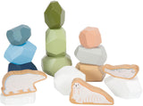 Small foot - houten balansstenen arctic, 11dlg. - afbeelding 1