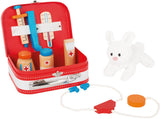 Small foot - houten dierenarts set in koffer, 9dlg. - afbeelding 1