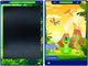 Lexibook dinosaurs 11 meerkleurige leer- en teken-e-ink-tablet met sjablonen