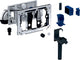 Geberit duofresh geurmodule automatische activering - voor sigma12cm - hoogglans chroom
