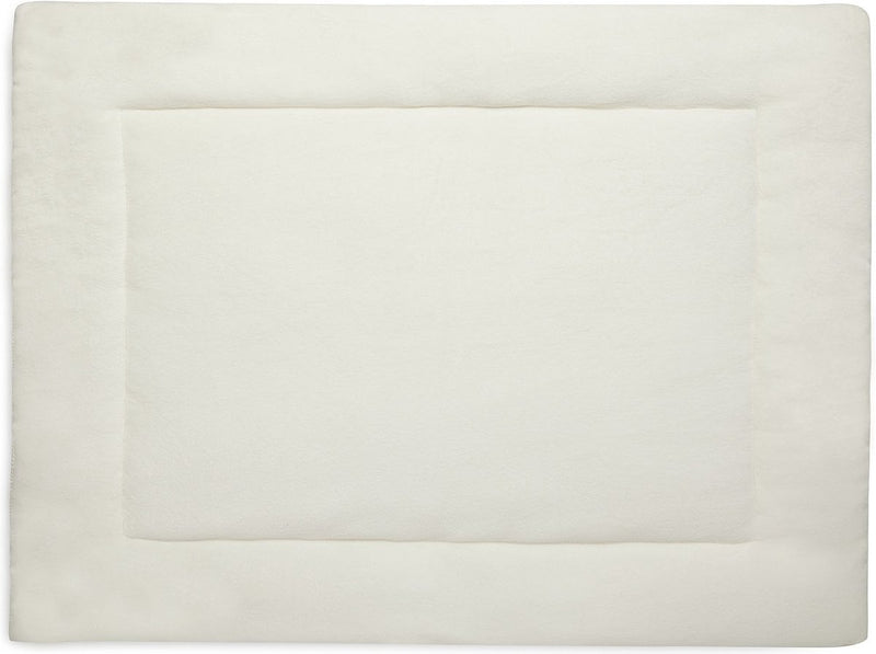 Jollein - boxkleed 75x95cm - speelkleed baby - basic knit - ivory