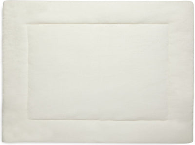 Jollein - boxkleed 75x95cm - speelkleed baby - basic knit - ivory