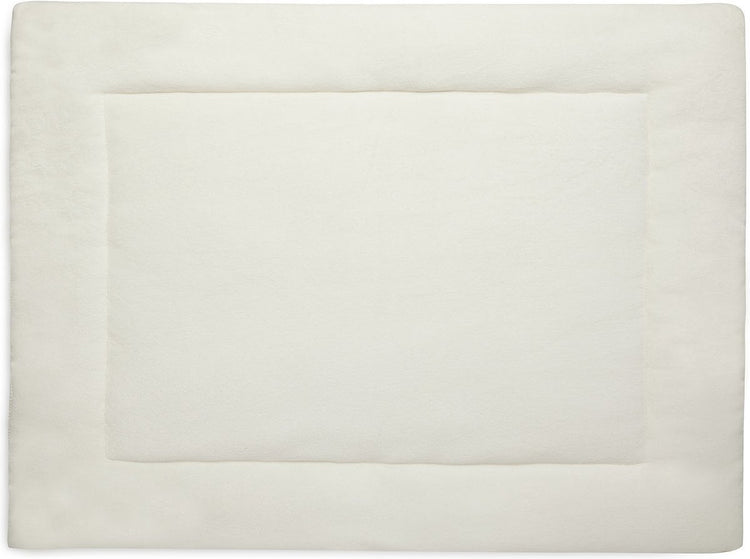 Jollein - boxkleed 75x95cm - speelkleed baby - basic knit - ivory