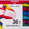 Amsterdam standard series acrylverf algemene selectie set | 36 × 20 ml