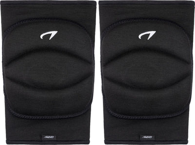 Avento - volleybal kniebeschermers - zachte padding - l xl - zwart