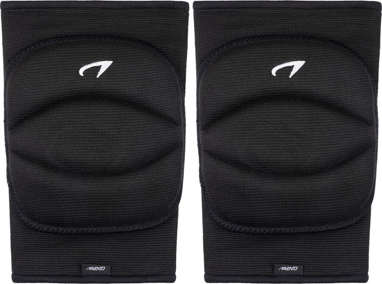 Avento - volleybal kniebeschermers - zachte padding - l xl - zwart