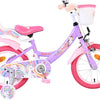 Volare unicorn kinderfiets - meisjes - 14 inch - paars