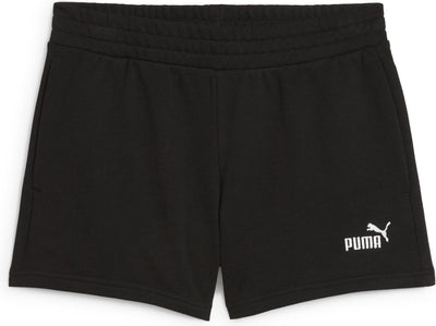 Puma ess small no. 1 logo 4'' shorts tr dames sportbroek - black