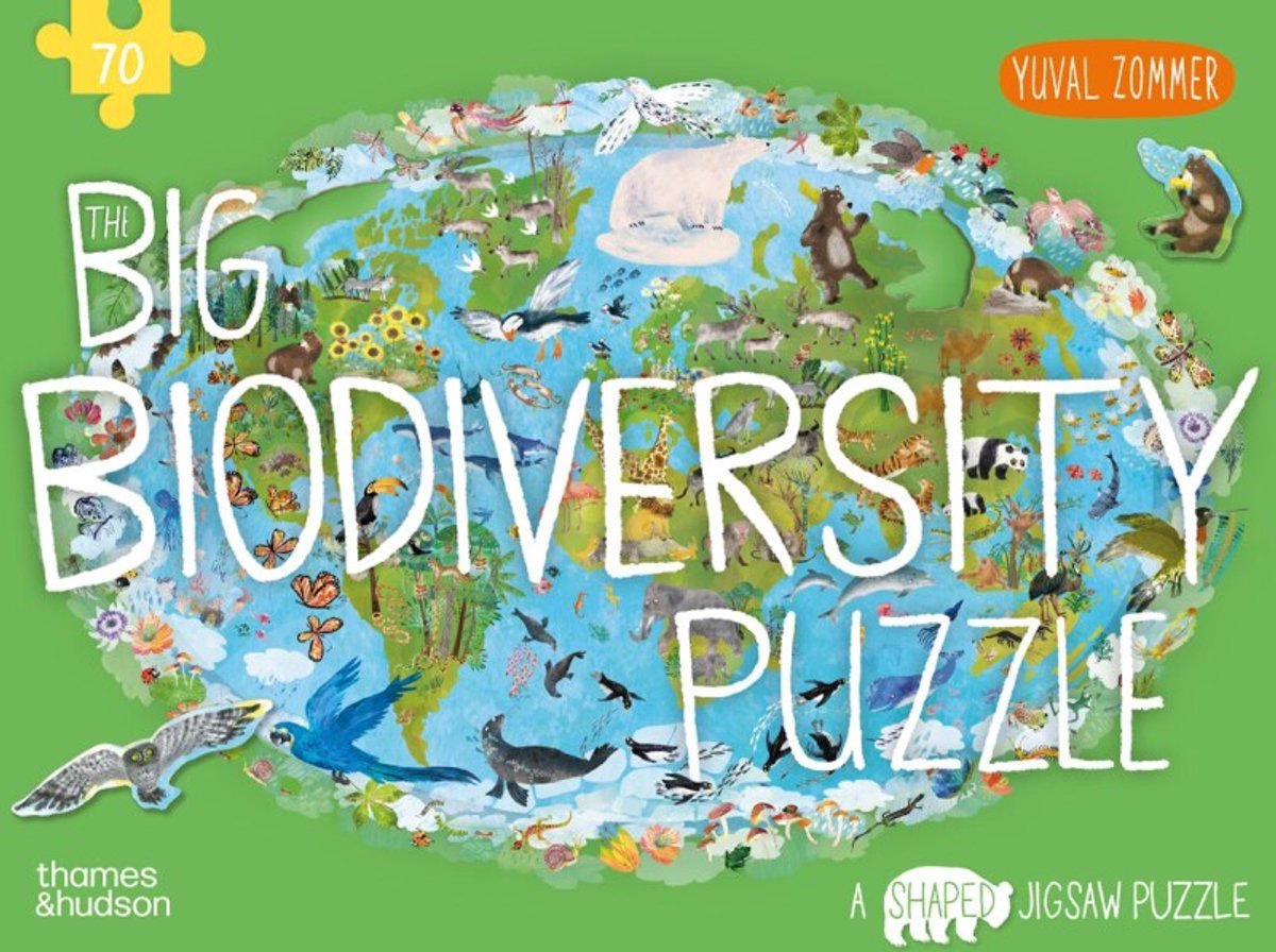 Gift lab - the big biodiversity puzzle