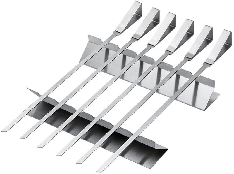 Bbq shaslick-spieset - 8-delig - grillen