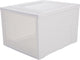 Iris maxi drawer stapellade - 40l - kunststof - wit transparant
