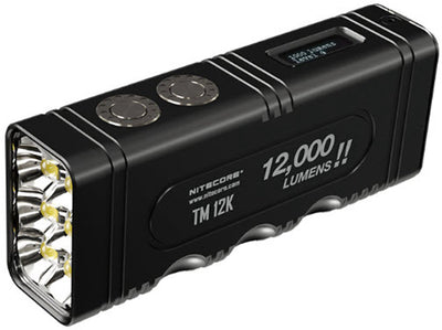Nitecore tm12k zaklamp oplaadbaar