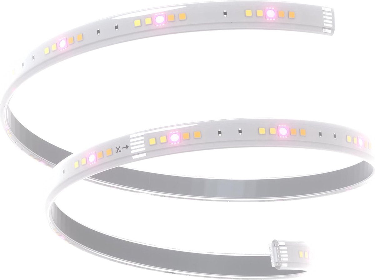 Nanoleaf matter lightstrip uitbreiding - slimme verlichting - 1 extra meter