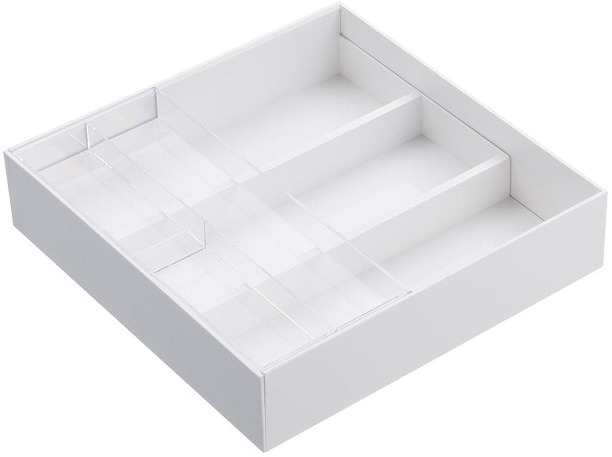 Yamazaki lade-organizer uitschuifbaar - tower - zwart