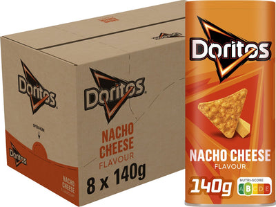 Doritos nacho cheese bus (8x 140gr)
