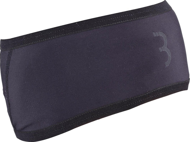 Bbb cycling thermal hoofdband heren en dames- thermische haarband voor fietsen - ergonomisch gevormd - 5-10 °c - zwart - universele maat - bbw-300