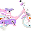 Volare olivia kinderfiets - meisjes - 14 inch - roze
