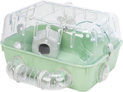 Ferplast combi 1 hamsterkooi - wit - 40,5 x 29,5 x 22,5 cm