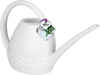 Elho aquarius gieter 45 - gieter voor binnen kweken en oogsten - ø 44.8 x h 25.3 cm - wit