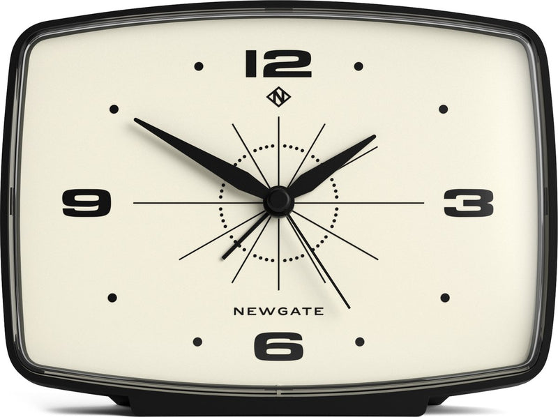Newgate brooklyn - wekker - zwart