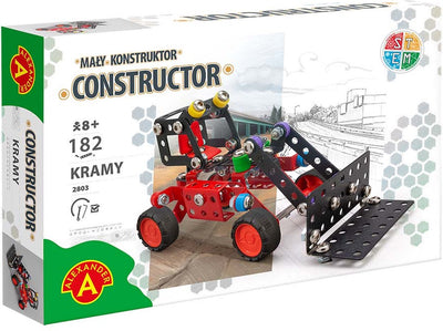 Alexander toys alexander speelgoed constructor - bulldozer kramy - 193st