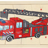 Playwood roel noppen puzzel brandweer
