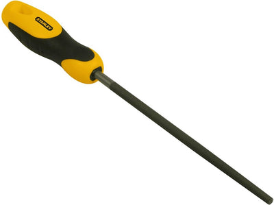 Stanley ronde vijl halfzoet 200mm