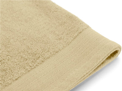 Walra baddoek soft cotton - maisgeel - 50x100