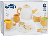 Small foot - houten theeset met speeleten, 17dlg. - afbeelding 1