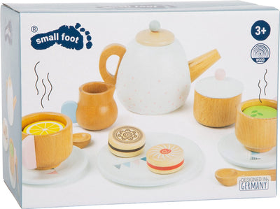 Small foot - houten theeset met speeleten, 17dlg.