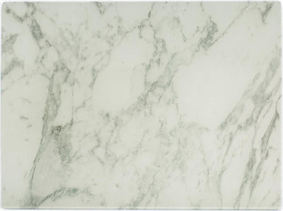 Typhoon werkbladbeschermer in glas - marble - 40x30cm
