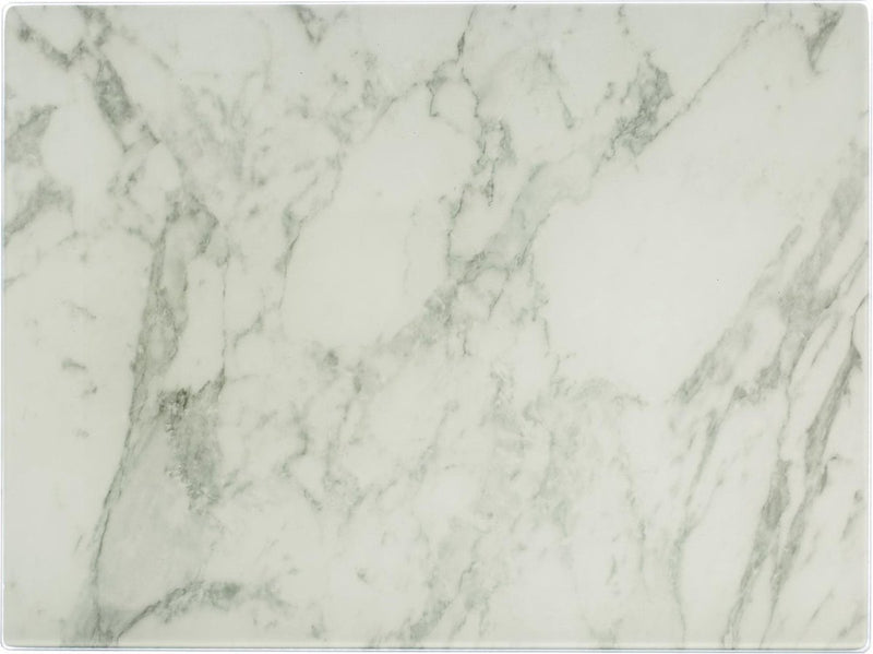 Typhoon werkbladbeschermer in glas - marble - 40x30cm