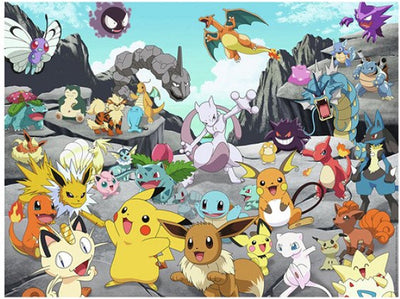 Ravensburger puzzel pokémon classics