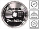 Makita accessoires makita afkortzaagblad voor hout | makblade | ø 260mm asgat 30mm 60t - b-32801