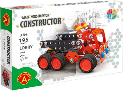 Alexander toys alexander speelgoed constructor - vrachtwagen - 195st