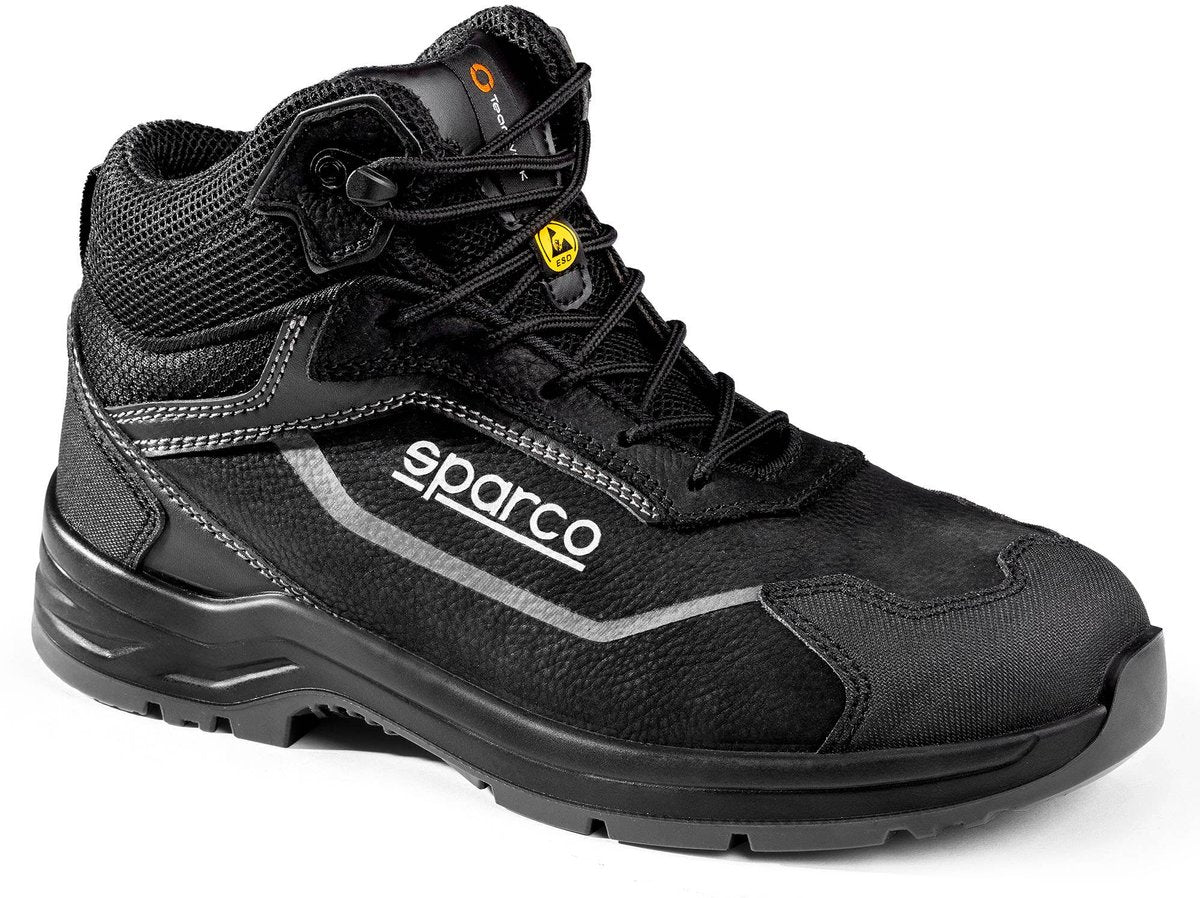 Sparco werkschoenen s3s - indy oscar - zwart — black — 44
